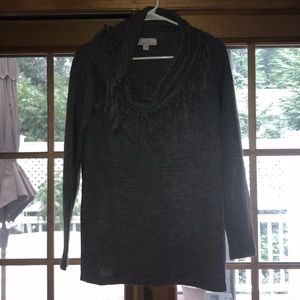 Grey sweater/ sweater dress